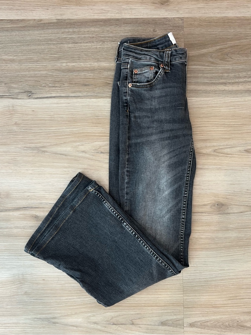 Urban Outfitters Low Rise Flare Jeans
